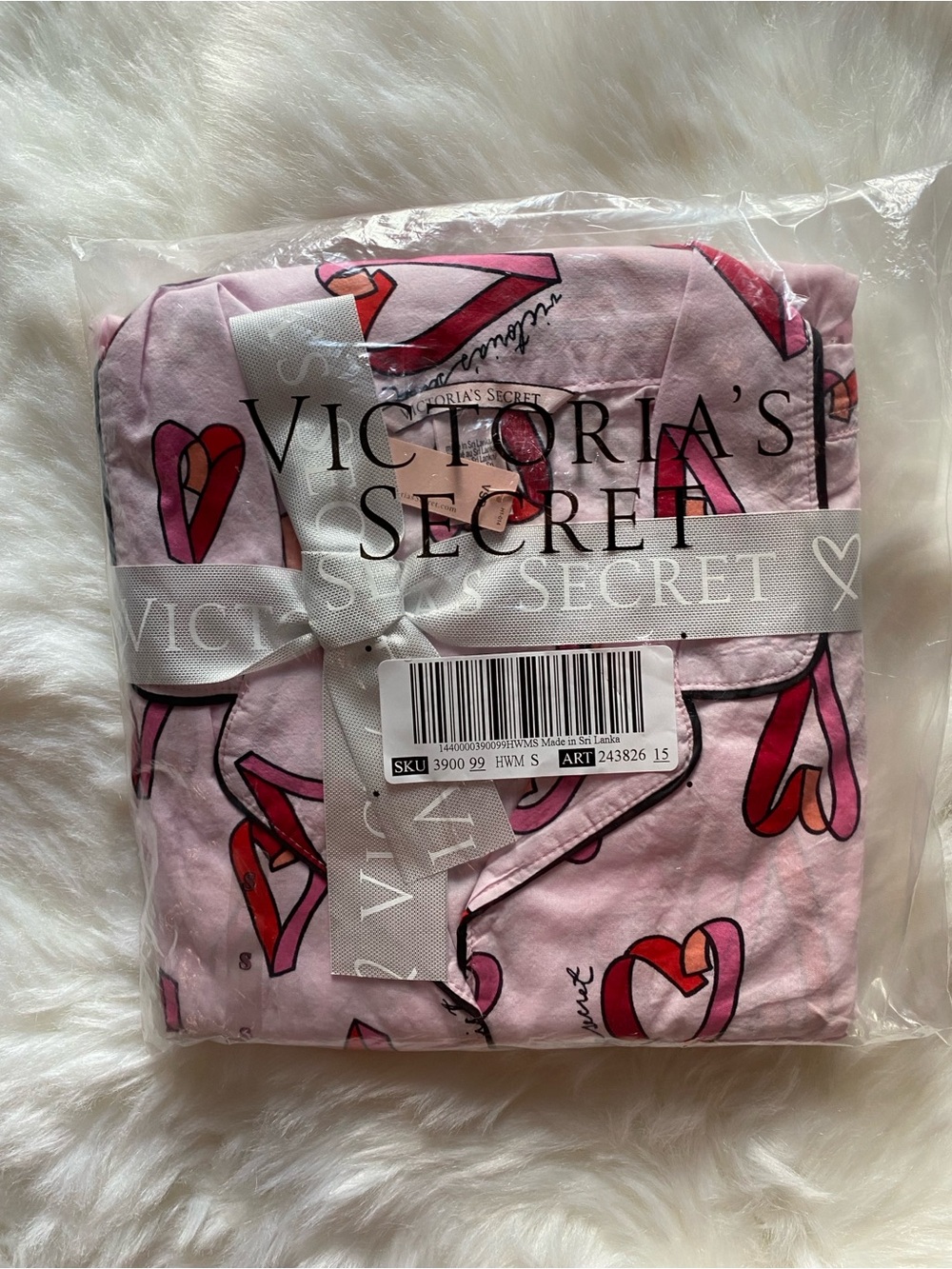 💕NWT💕 Victoria's Secret Lightweight Short PJ Set, Size S